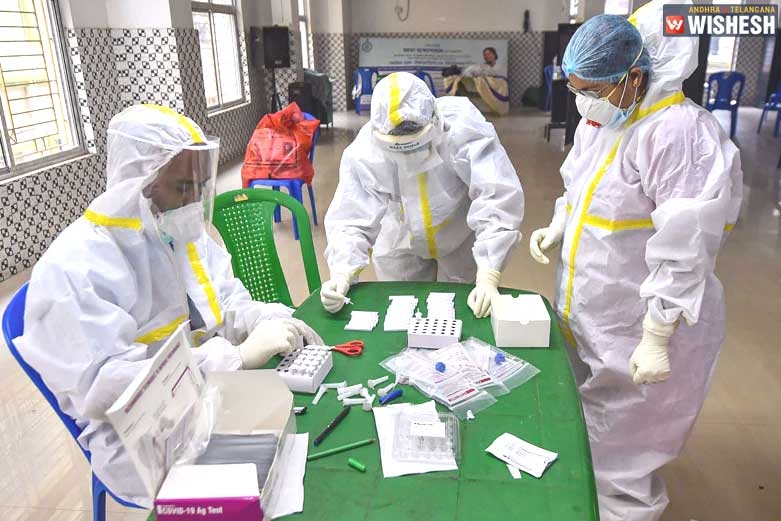 61,537 New Coronavirus Cases Reported In India