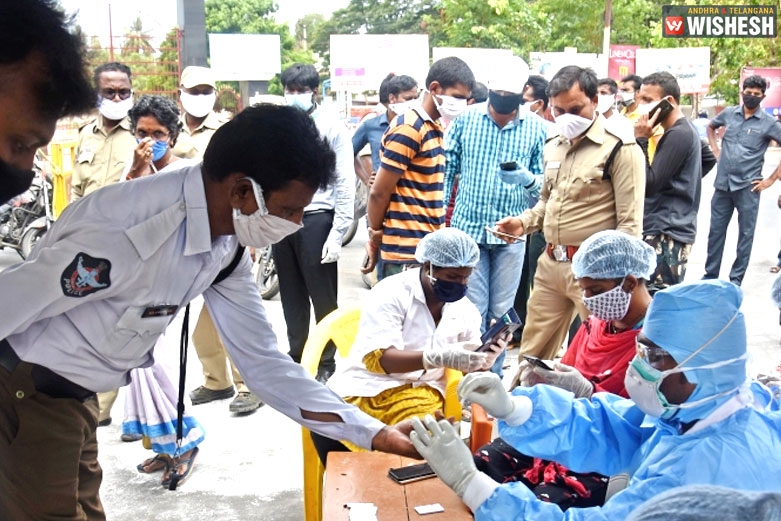 73 New Coronavirus Cases In Andhra Pradesh
