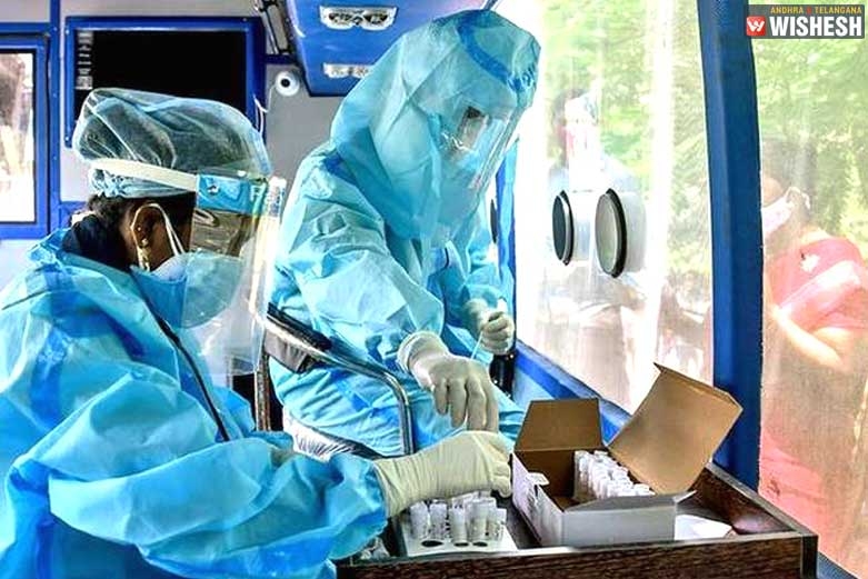 2010 New Covid Cases Reported in Andhra Pradesh