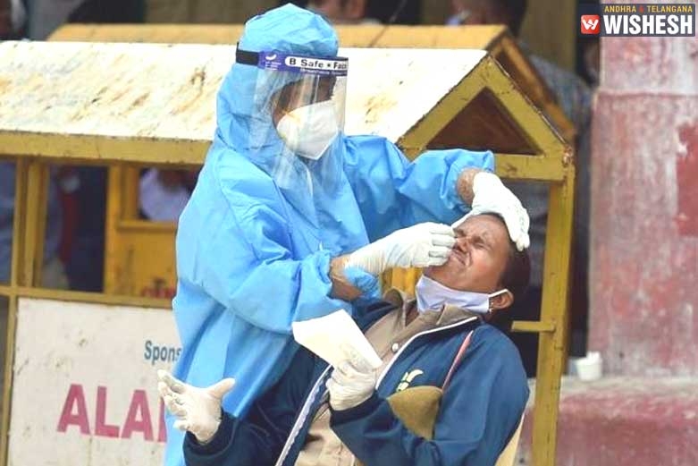 10,167 New Coronavirus Cases in Andhra Pradesh