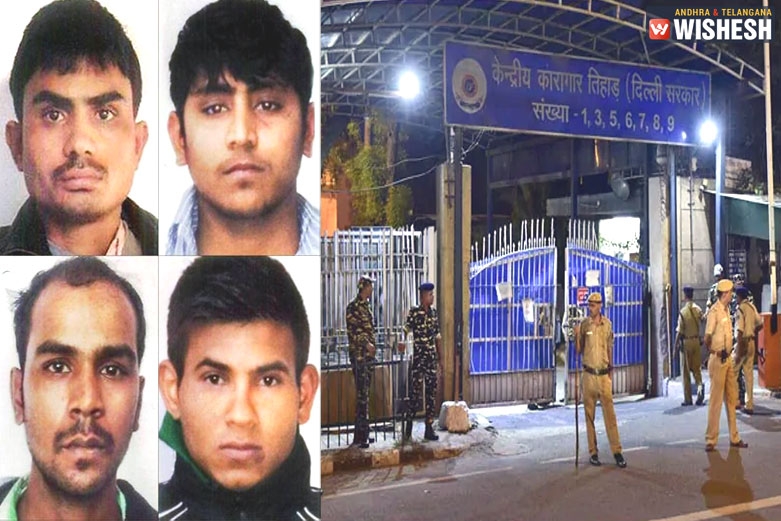 Finally Nirbhaya Convicts Hanged