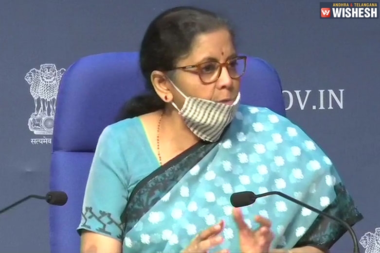 Nirmala Sitharaman Announces About The Relief Through 20 Lakh Economic Package