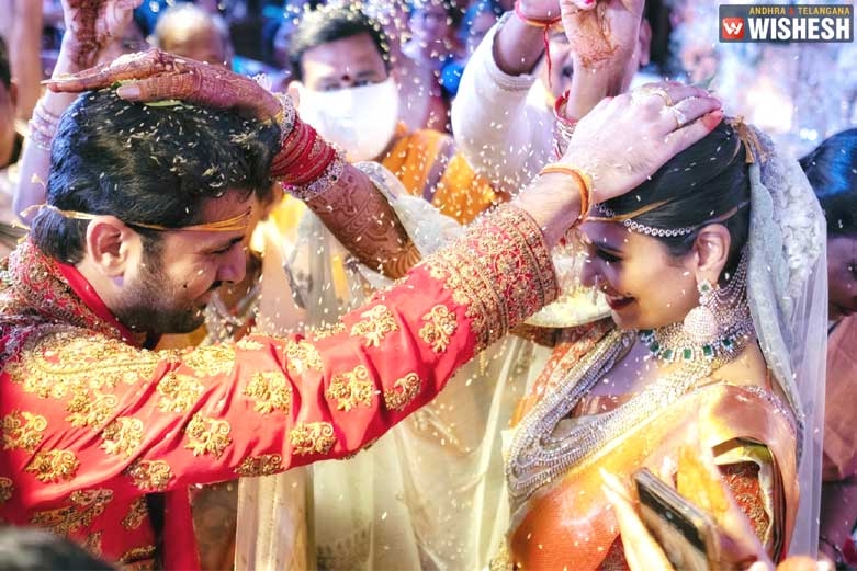 Nithiin and Shalini enter wedlock