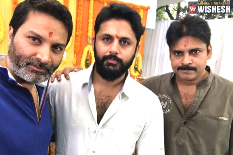 Nithin to Work with Trivikram and Pawan Kalyan