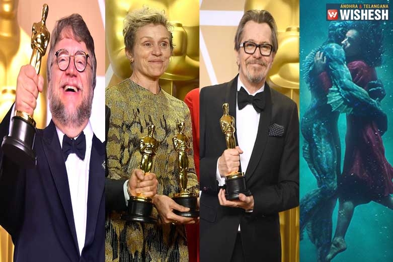 List Of Oscar Award 2018 Winners