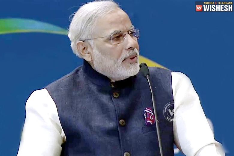 PM Modi - innovate for 'm-Governance'