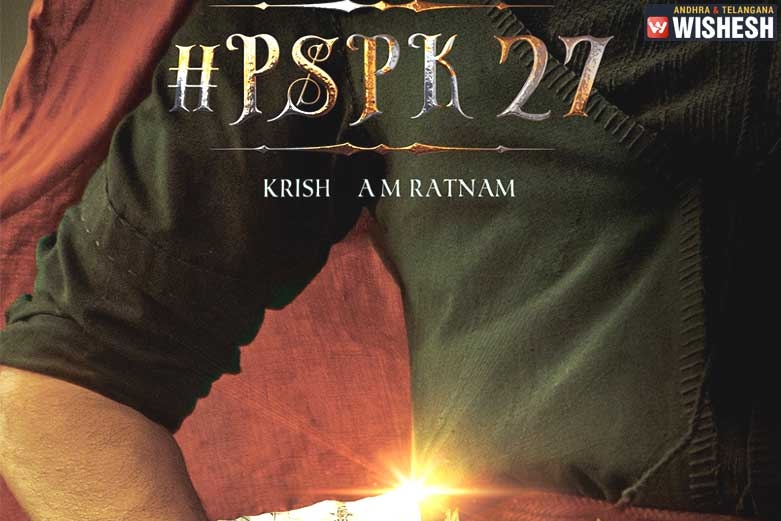 Title locked for Pawan Kalyan and Krish film