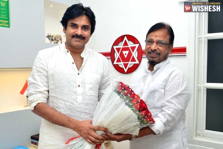 Congress Leader Madasu Gangadharam Joins Janasena