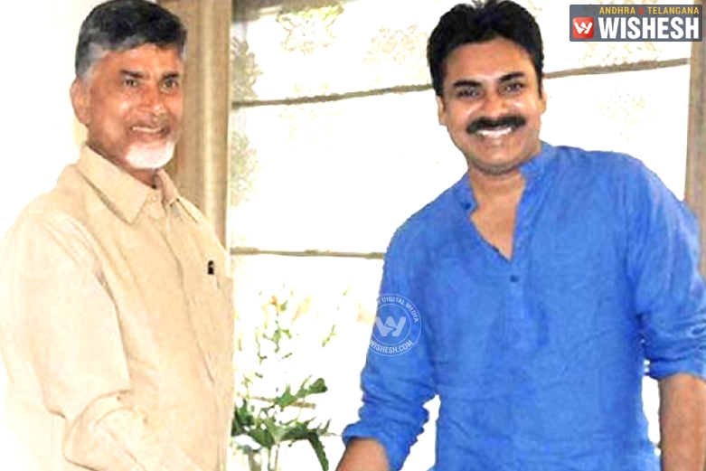 Pawan Kalyan All Praises for CM Chandrababu Naidu