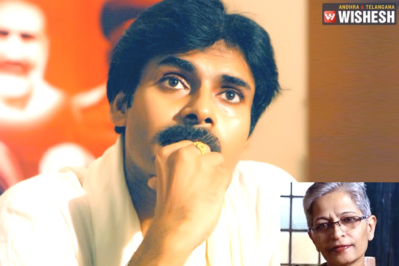 Pawan Kalyan Reacts On Brutal Murder Of Journalist Gauri Lankesh