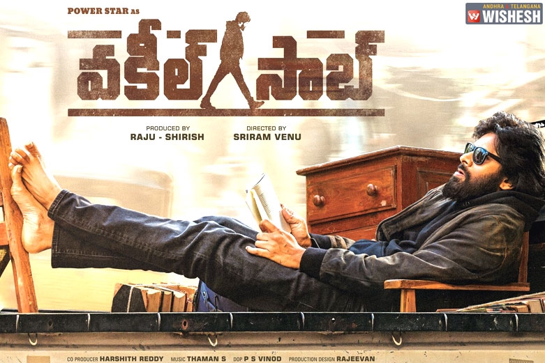 Pawan Kalyan's Vakeel Saab To Release For Dasara