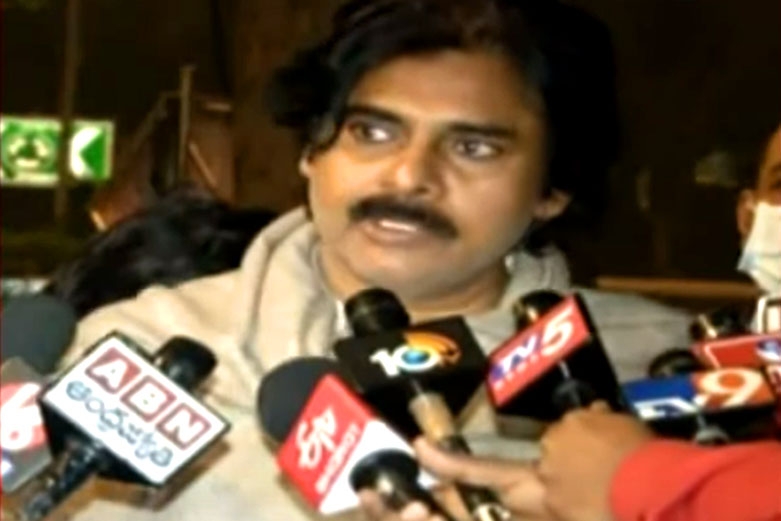Pawan Kalyan Meets JP Nadda On Tirupati Bypolls