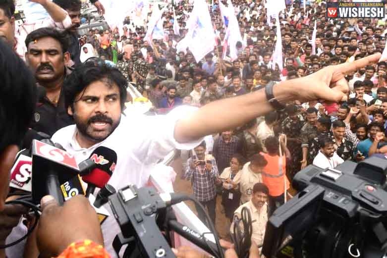 YS Jagan interested in Lands, Not Development: Pawan Kalyan