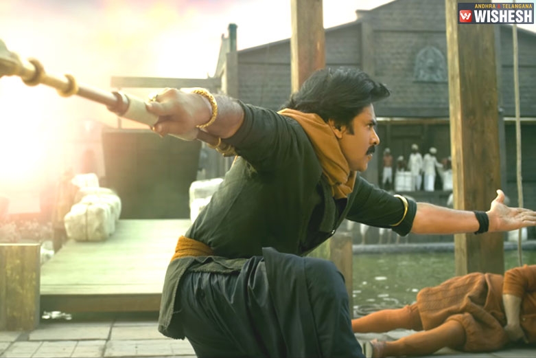 Pawan Kalyan's three different shades in Hari Hara Veera Mallu