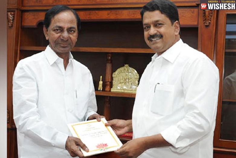When Payyavula Keshav met KCR