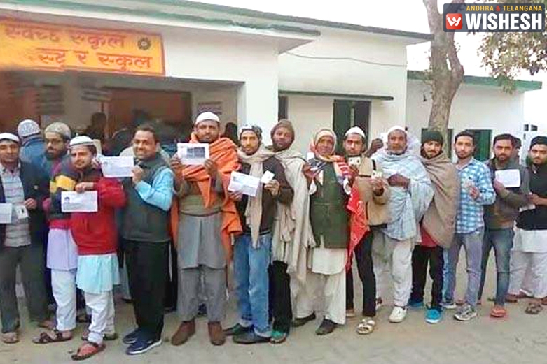 First Phase of Polling Starts in Uttar Pradesh