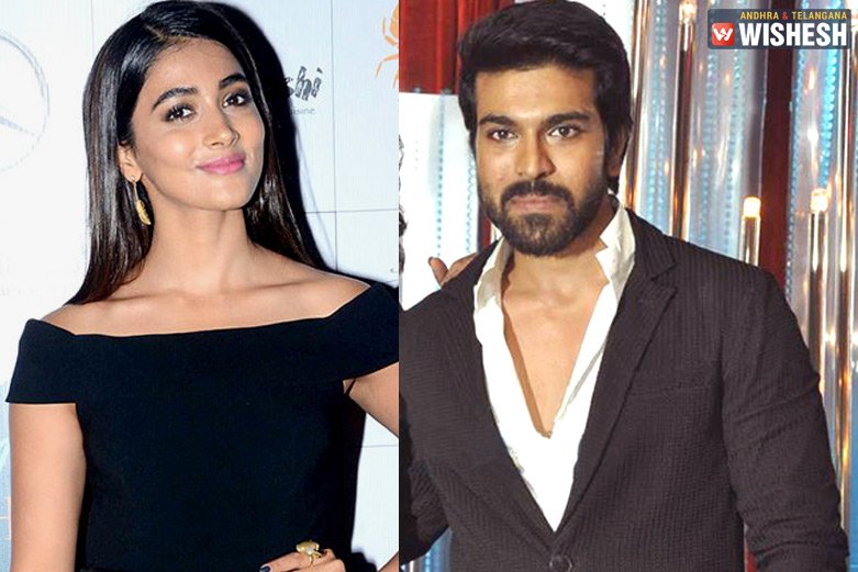 Official: Pooja Hegde To Shake Leg With Charan