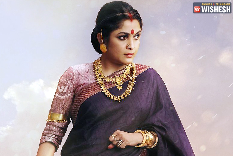 Poster release: Ramya Krishna in Baahubali