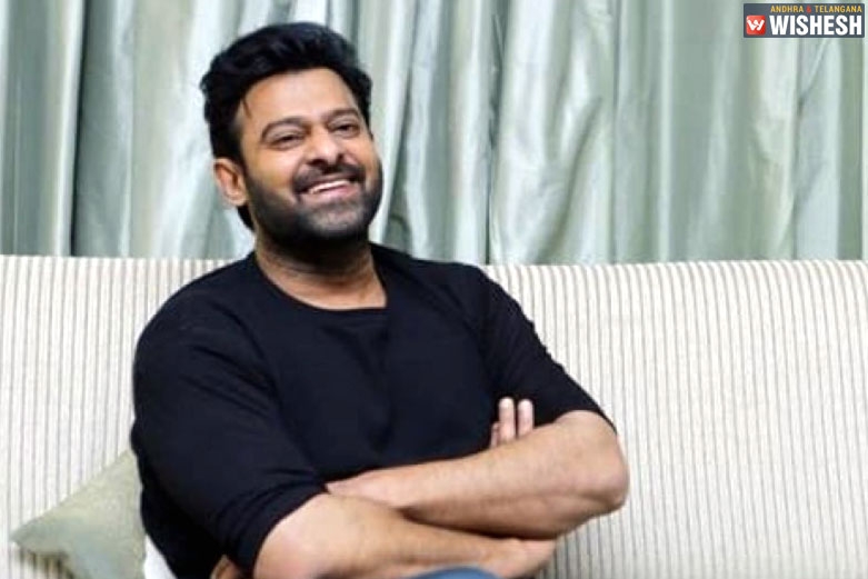 Prabhas' 25th Film Is Titled Spirit