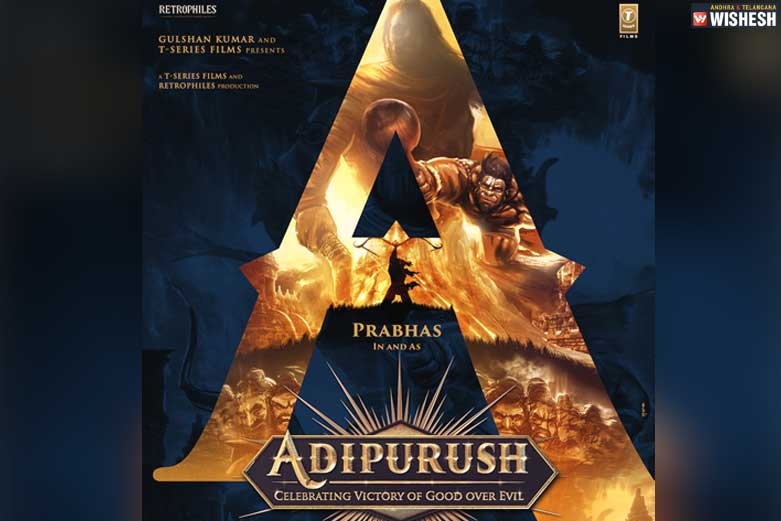 Its a wrap for Prabhas' Adipurush