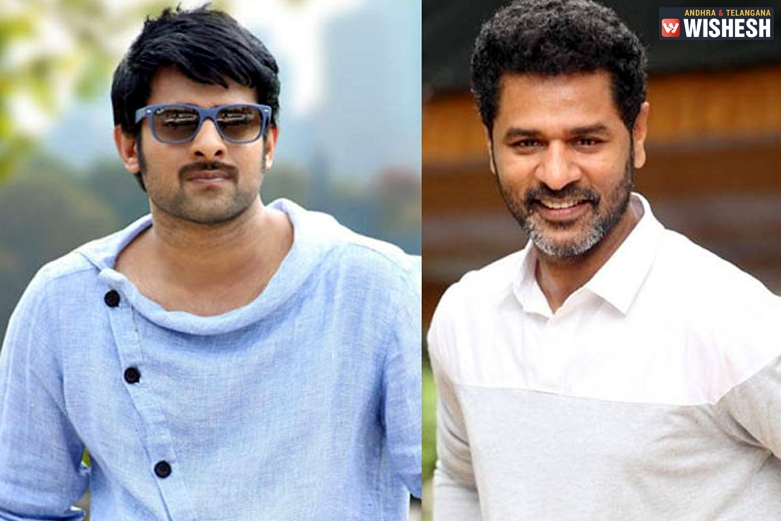 Prabhudeva, Prabhas To Collaborate On Untitled Film?