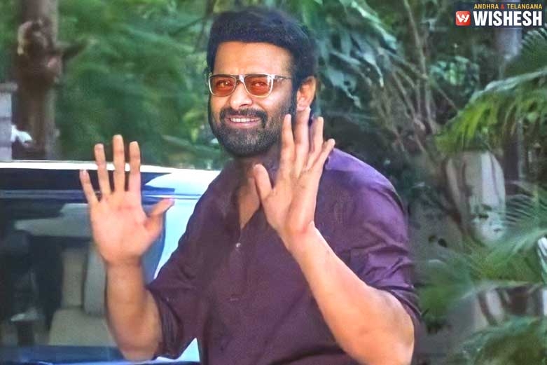 Prabhas stuns in a lean look