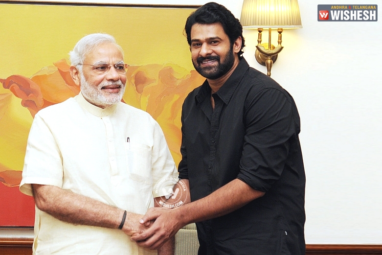 Narendra Modi Praises Prabhas