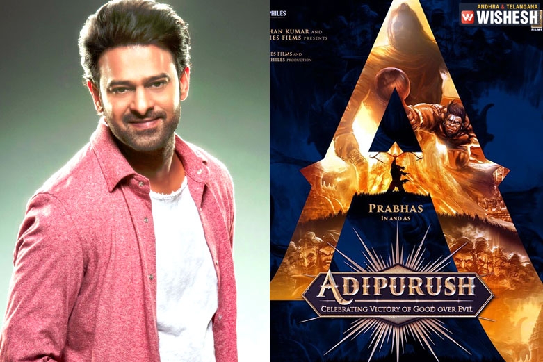 Prabhas Signs His First Bollywood Project