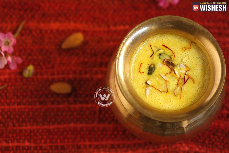 Preparation of Mango Thandai