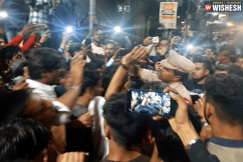 Protests And Tense Atmosphere In Hyderabad's Old City