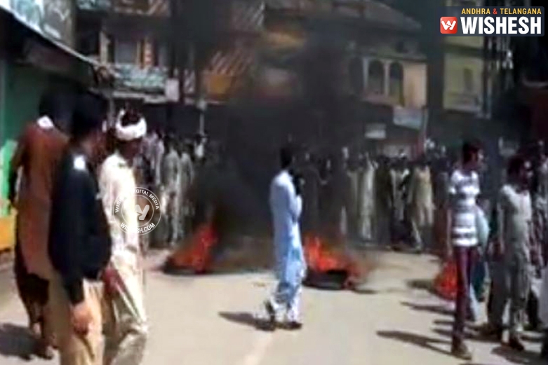 Huge protests rock PoK against rigged polls