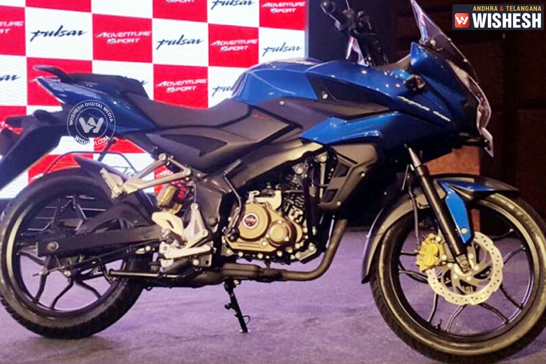 Pulsar As 200 As 150 New Motorcycles From Bajaj Auto