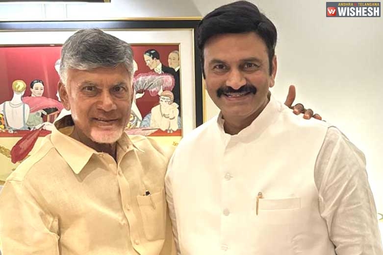 Raghu Rama Krishna Raju joins TDP