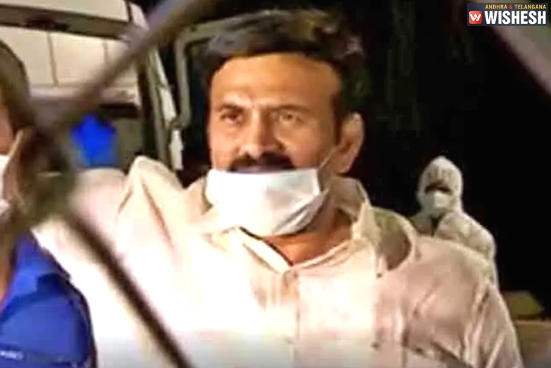 Raghu Rama Krishnam Raju shifted to New Delhi for better Medical Care