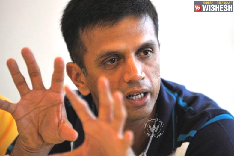 Rahul Dravid suggests blueprint for junior cricket