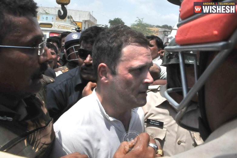 Rahul Gandhi Arrested: Curfew in Mandsaur