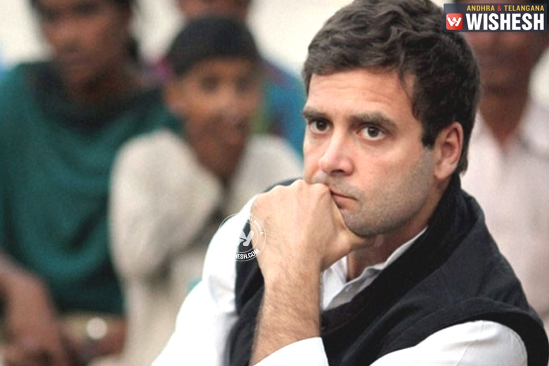 Congress Vice President Rahul Gandhi’s Official Twitter Account Hacked
