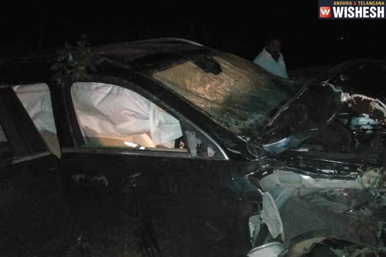 Rajasekhar Injures Himself In a Road Accident
