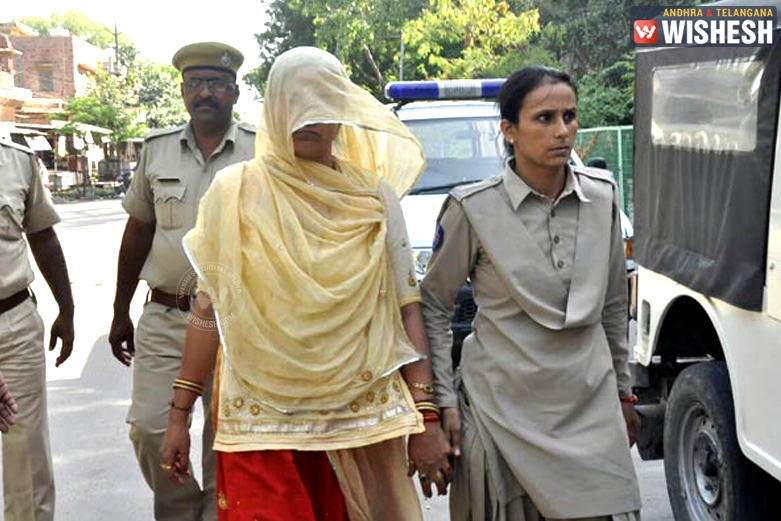 A Rajasthani Woman, Biggest Opium Racket Don Arrested