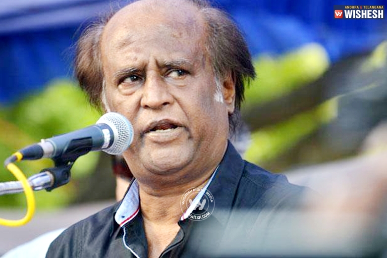 Rajini is vexed with the ladies?