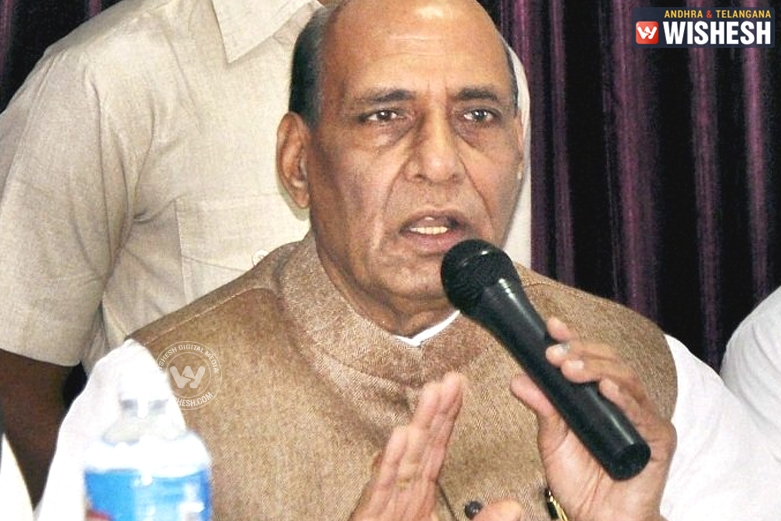 Home Minister Rajnath Singh Calls For Meeting To Review Situation In J&K