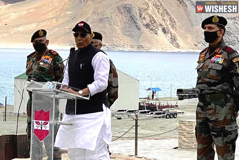 Rajnath Singh's Sensational Comments On India-China Border Issue