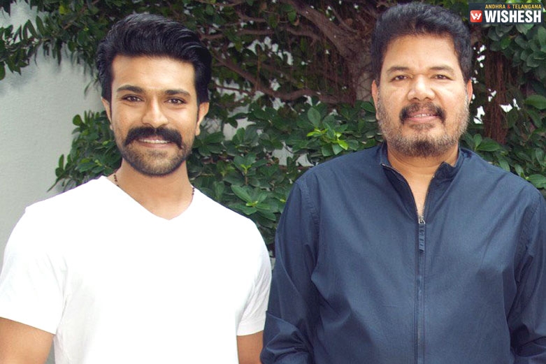 Ram Charan and Shankar Film Updates