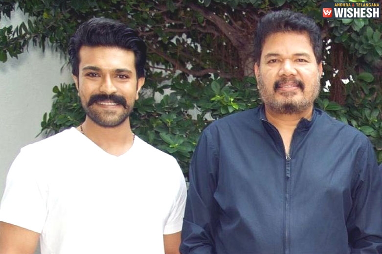 Ram Charan And Shankar Film News