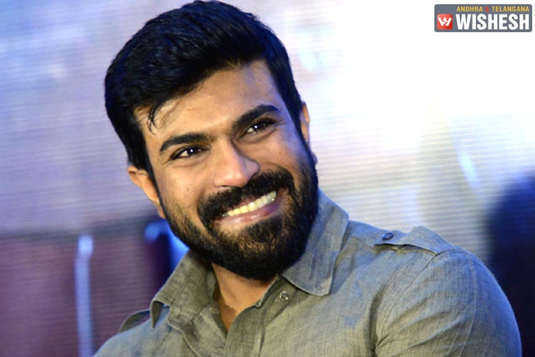 Charan All Set To Sport A Stylish Look
