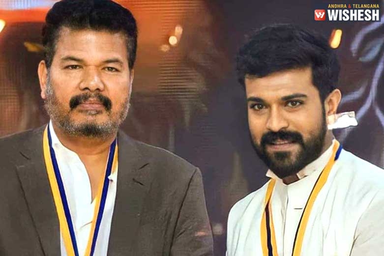 Ram Charan and Shankar film from July