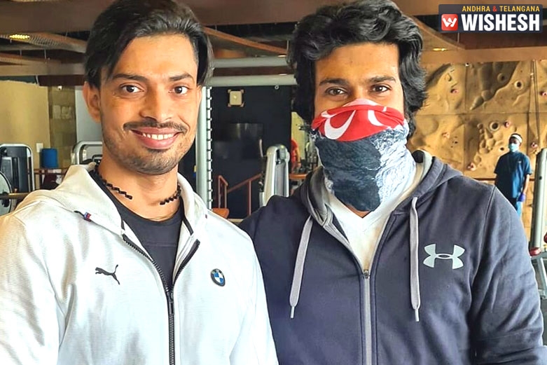 Ram Charan Back to Work Mode