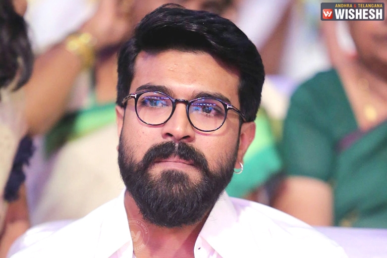 Rs 5 Cr Set For Charan's Rangasthalam