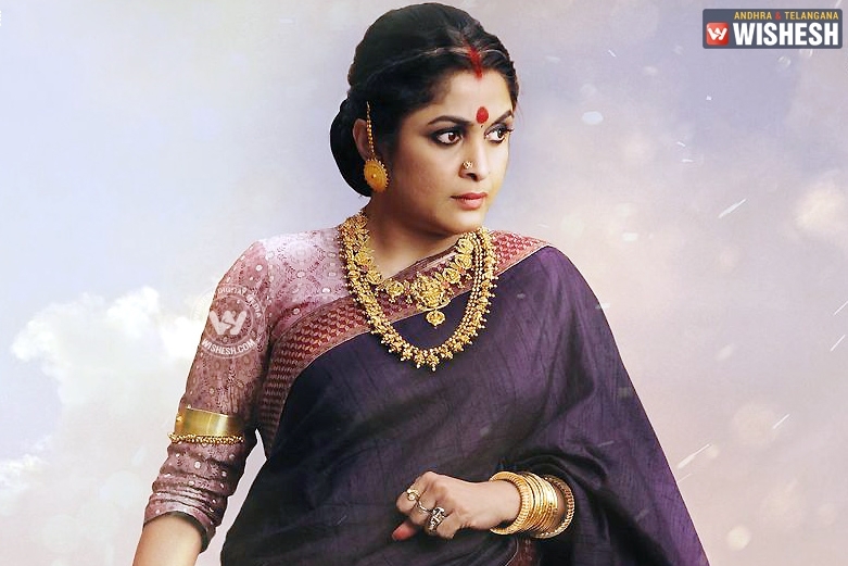 Ramya Krishna back with a bang