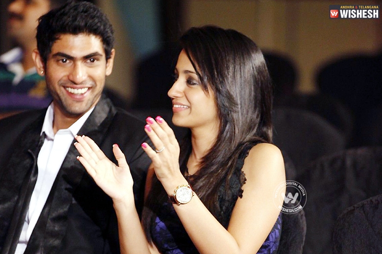 Rana is happy about Trisha's breakup?